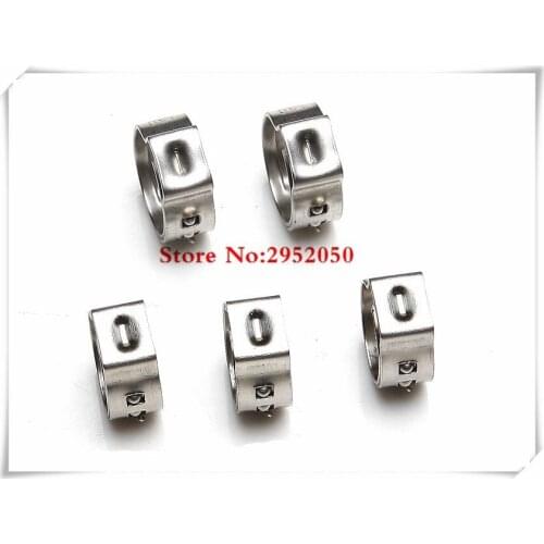Free shipping Pipe Clamp for six size total 1800 pcs