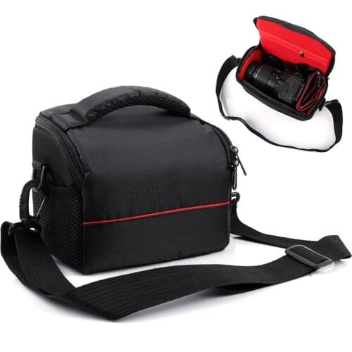 Camera Case Bag For Nikon B700 P900 P900S D3400 D3200 D3300 For Sony Alpha NEX-5N 5C 5T 5R A6500 A6300 A6000 A5100 A5000 HX400V