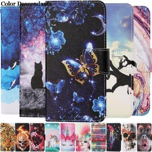 Case For Samsung Galaxy A40 Flip Leather Case na For Coque SamsungA A 40 A405 SM-A405FN A405F Wallet bags Phone Cover Capa