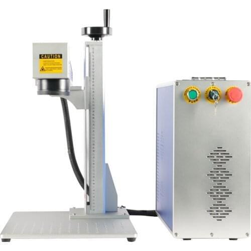 Color laser printer machine/Mopa fiber laser marking machine with rotary fixture