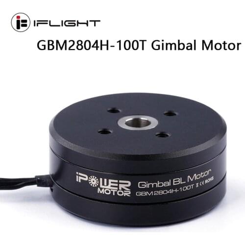 IFlight IPower Motor GBM2804H 100T Brushless gimbal motor with hollow shaft for gopro brushless gimbal stabilizer GoPro Camera