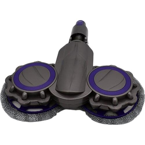 Electric Wet Dry Mopping Head for Dyson V7 V8 V10 V11 Replaceable Parts with Mop Head Mop Pads Water Tank