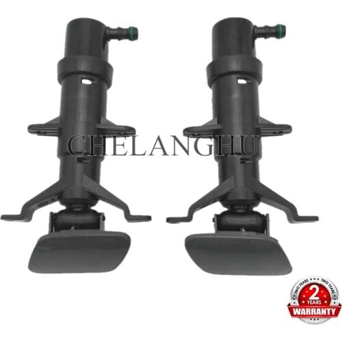 For VW Touareg 2002 2003 2004 2005 2006 Front Bumper Headlight Washer Lift Cylinder Spray Nozzle Jet And Cover Cap
