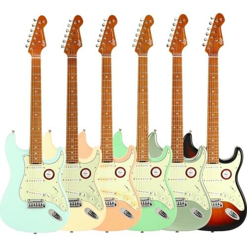 Shijie guitars STE Stainless SSS Shijieguitars