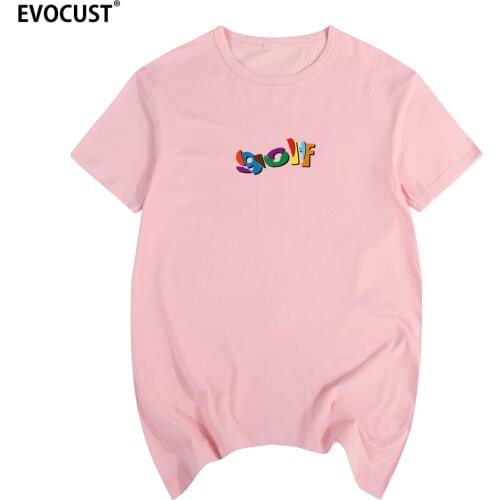 Golf Wang cut flower Harajuku skate hip hop Tyler The Creator T-shirt Cotton Men T shirt New TEE TSHIRT Womens