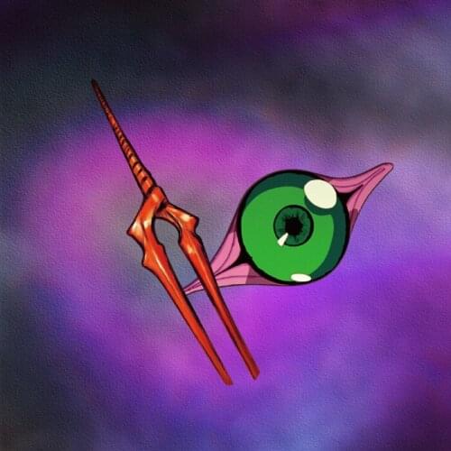 Classic Cartoon Eye Car Styling Sticker Auto Oil Tank Window Body Vinyl Computer Case Decals for Weapon Angel AT Force