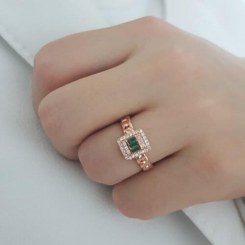 High Quality Elegant Uniq New 925 Sterling Silver Birthday Gift Ring Women Vintage Style Minimal Fine Jewelry Luxury Accessories