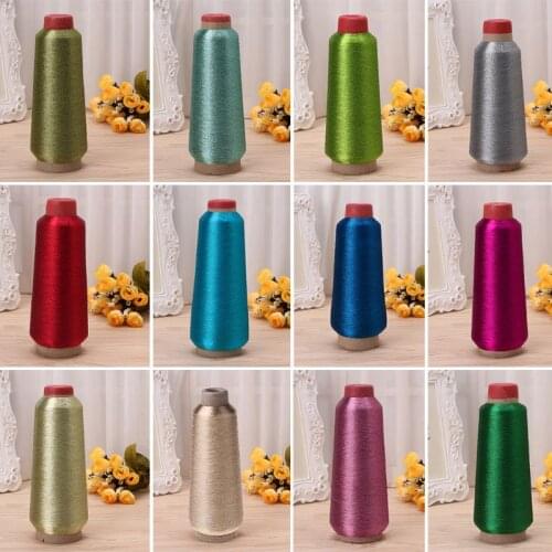 D0AC 1PC Sewing Machine Cone Threads Polyester Overlocking All Purpose 20Colors