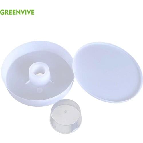 Bee Feeder Round Top Hive Bee Equipment Beekeeper Beekeeping Feeder Tool SDF-SHIP