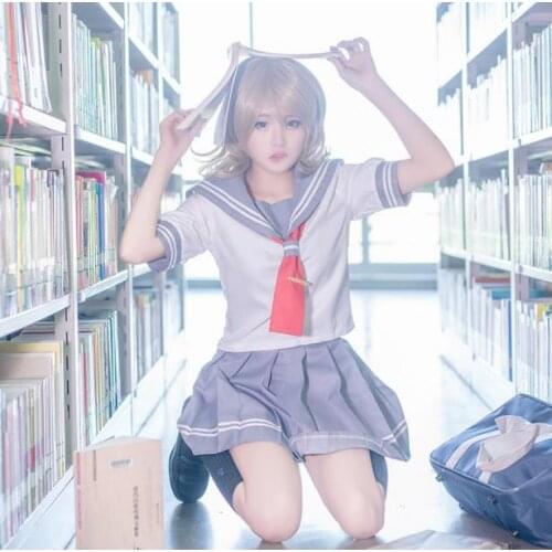 Anime Love Live Lovelive Sunshine Aqours Cosplay Costume Takami Chika Cos Costume School Girls Sailor Uniform Dress Sailor Suit