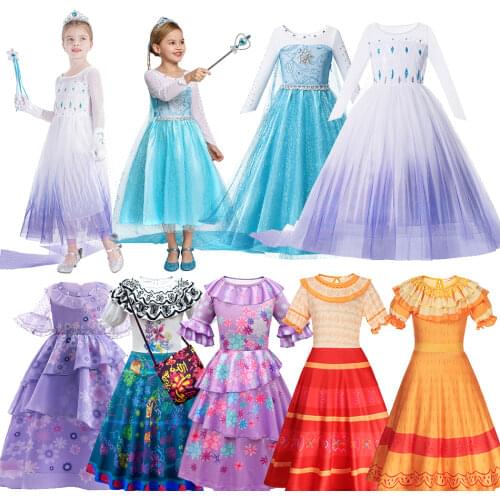 Children Girl Snow White Dress Princess Costume Kids Baby Birthday Halloween Party Fancy Dresses for Girls Cosplay Gown + Cloak
