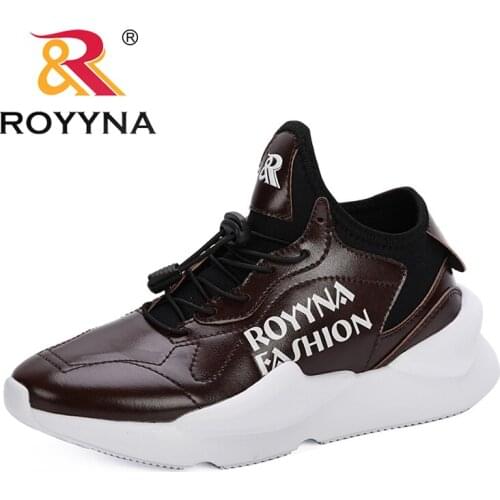 ROYYNA 2020 New Style Trendy Sneakers Women Sport Shoes Comfortable Walking Shoes Ladies Jogging Footwear Feminimo Comfortable
