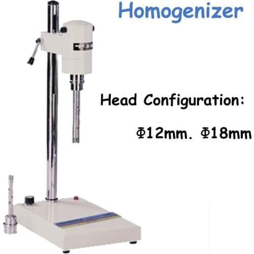 Laboratory Mixer Homogenizer Laboratory Equipment with Different Heads Mixer High Speed Dispersion Homogenizer FJ-200
