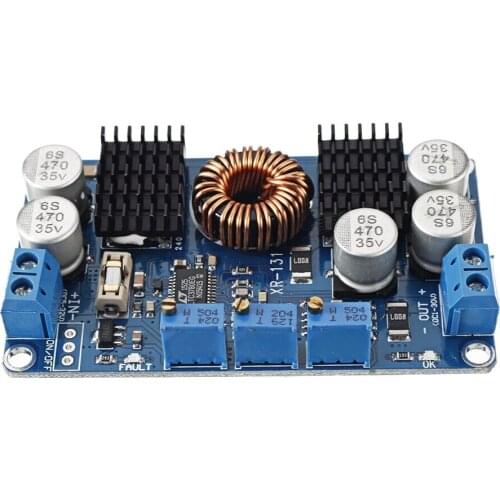 LTC3780 DC 5V-32V to 1V-30V 10A Constant Voltage Current Automatic Step-up Step-down Regulator Charging Module