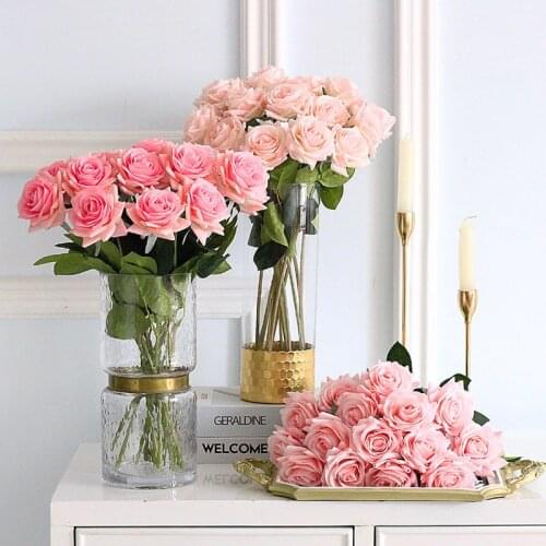 Mereluckee Artificial Roses