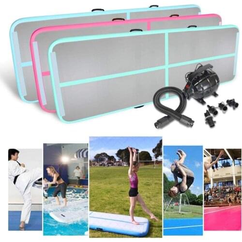 Inflatable Gymnastic Airtrack 5M Tumbling Yoga Air Trampoline Track For birthday Training Taekwondo Cheerleading