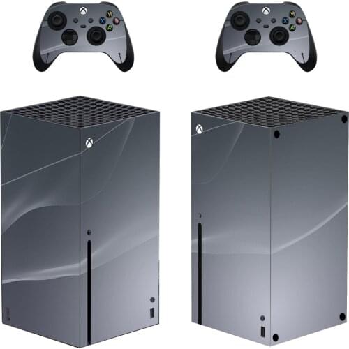 Cut tobacco Style Xbox Series X Skin Sticker for Console & 2 Controllers Decal Vinyl Protective Skins Style 1