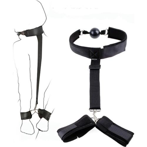 IGRARK New bdsm bondage set toys womens erotic sexy lingerie handcuffs for sex games toys for adults Novelty Exotic Accessories