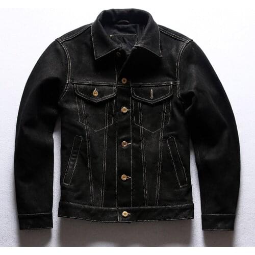 353 Asian Size, Read Description Super Quality Genuine Suede Cow Leather Slim Stylish Biker Jacket