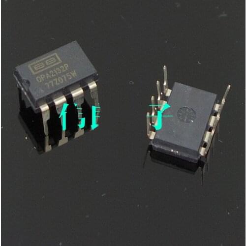 OPA2132 TI imported fever grade dual op amp compatible with OPA2604 upgraded version