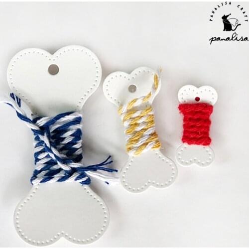 Panalisacraft Cute dog bone reel Metal Cutting Dies Stencils for DIY Scrapbooking/album Decorative Embossing DIY Paper Cards