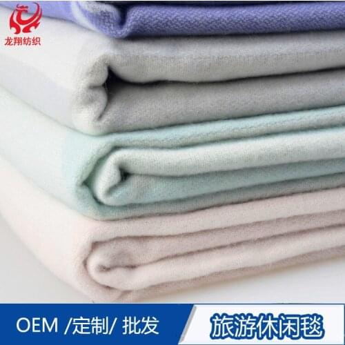 Nordic Tassel Casual Blanket Sofa Towel Nap Hug Blanket Cover Blanket Thin Blanket Air Travel Blanket Shawl