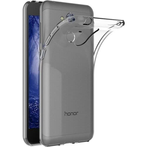 Clear Phone Case For Huawei Honor 6A 6C Pro 6X Honor6 Back Phone Cover Ultra Slim Thin Soft Transparent Silicone TPU Cases 1.2mm