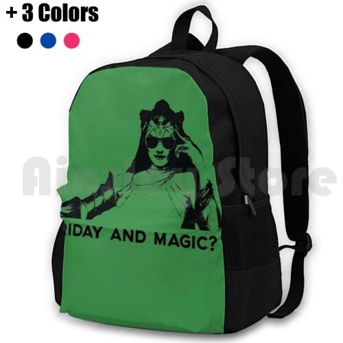 Friday And Magic ? ( Fnm ? ) Outdoor Hiking Backpack Waterproof Camping Travel Tasigur Tasigur The Golden Fang Mtgo Games