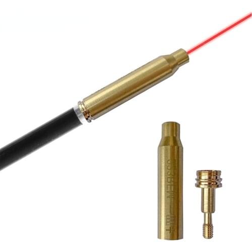 Tactical 223REM Red Dot Laser Bore Sight For Archery Arrow Hunting Accessories Shooting Archery Arrow Boresighter