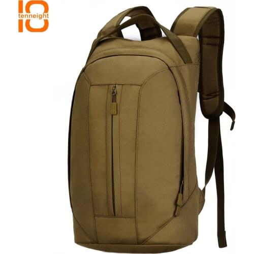 TENNEIGHT 25L Outdoor tactical backpack nylon 2.5L water bag 7.9 Inches Laptop Backpack Sports Climbing Camping Travel Backpack