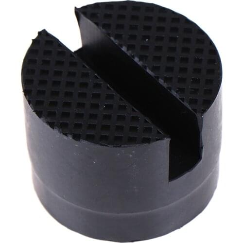 1pc Universal Jack Rubber Block Adapter Slotted Frame lift Pad Rail Floor Stand holder Auto Repair Related Tools Car Accessories