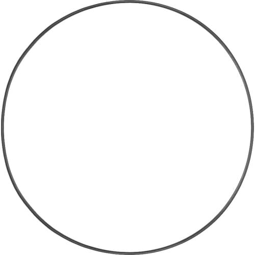 Uxcell O-Rings Nitrile Rubber 118-200mm Inner Dia 2.4mm 2.65mm Width Seal Gasket to Petroleum Oils Greases Hydraulic 1Pcs