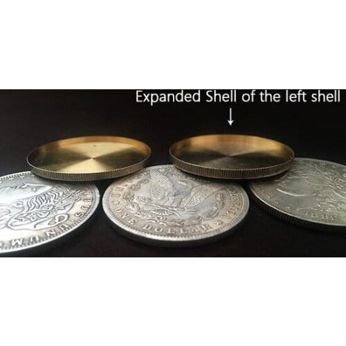 FLIGHT Magic Tricks Close Up Production Transposition Vanish Coin Magia Illusions Gimmick Props Accessary Coin Routine Magicians