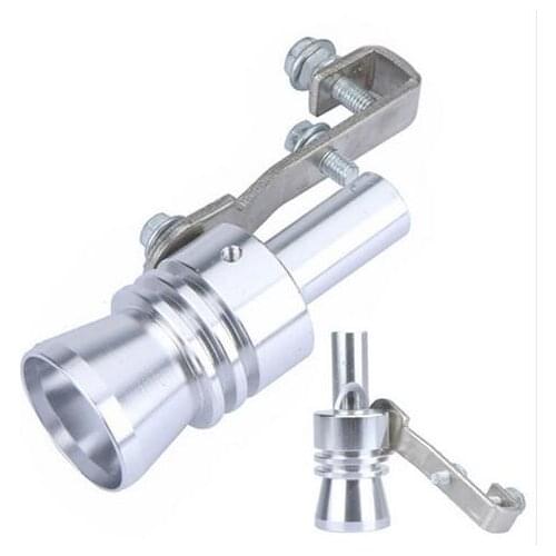 Cheap price Turbo Sound Exhaust Muffler Pipe Whistle Blow off valve BOV Simulator Whistle