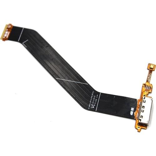 Top Quality Charger Port USB Charging Dock Connector Flex Cable For Samsung Galaxy Note 10.1 GT-N8000 N8010 N8000 rev 0.4