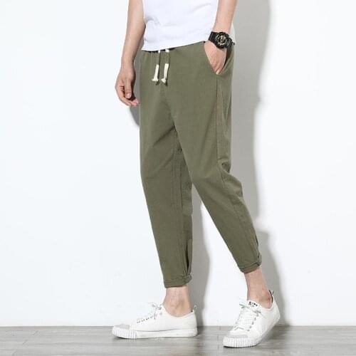 Zeeshant Men's Trousers