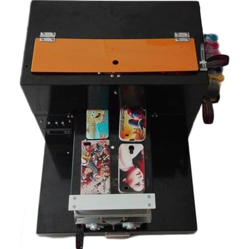 1pc R330 A4 flatbed printer card mobile phone shell metal crystal personalized leather printing board machine