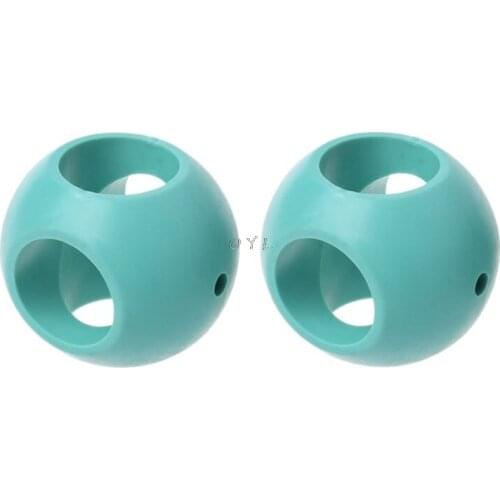 2pcs Anti Limescale Magnetic Laundry Balls Purified Water Ball Washing Machine Accessories