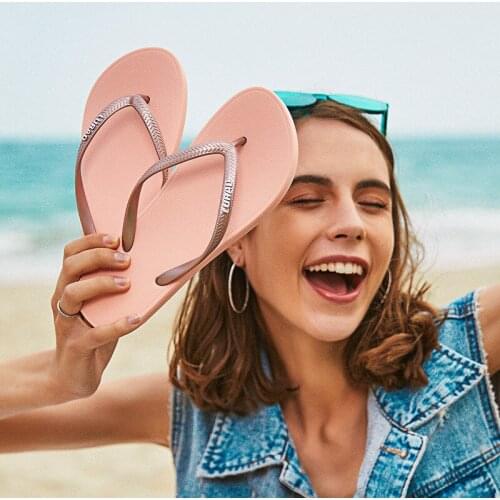 2021 New Flip-flops Summer Simple Non-slip Slippers Sandals Rubber Sandalias Beach Shoes Women Sandales Chanclas Mujer