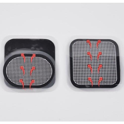 3pcs Replacement Gel Pads Massager Patch For Stimulator Trainer Muscles Training Massage Waist Toning Belt Accessories