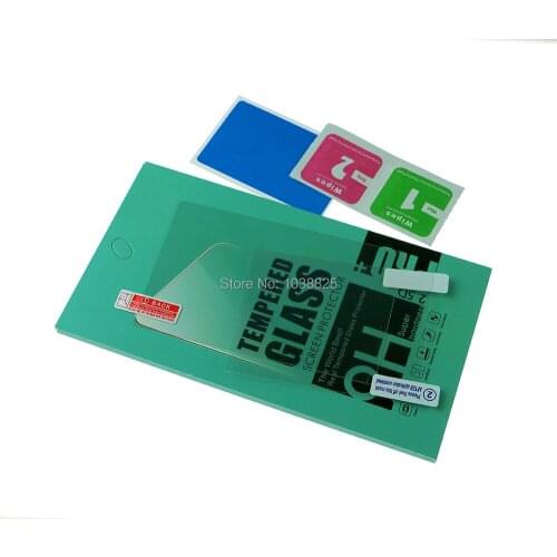 30sets Top Tempered Glass LCD Screen Protector+Bottom PET Clear Full Cover Protective Film Guard for New 3DS XL/LL 3DSXL/3DSLL