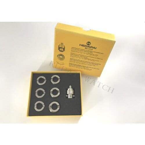 #5538 Watch Case Opener Dies & Adaptor for #5700 Oyster Watch Case Opener