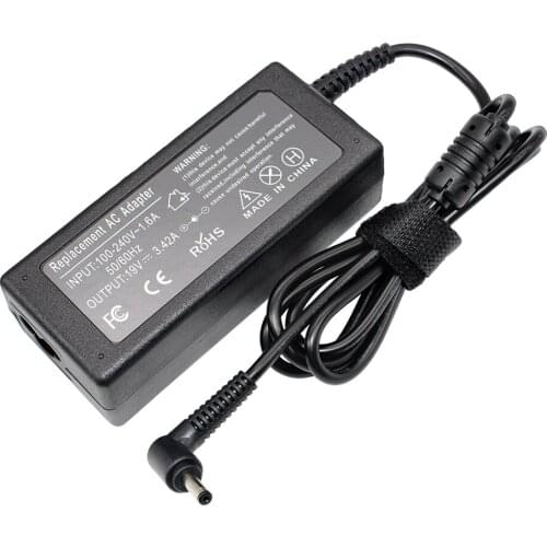 65W 19V 3.42A AC Adapter Laptop Charger FOR Asus Notebook Q302 Q302L Q302LA Q302U Q302UA Q303 Q303U Q303UA 4.0*1.35mm