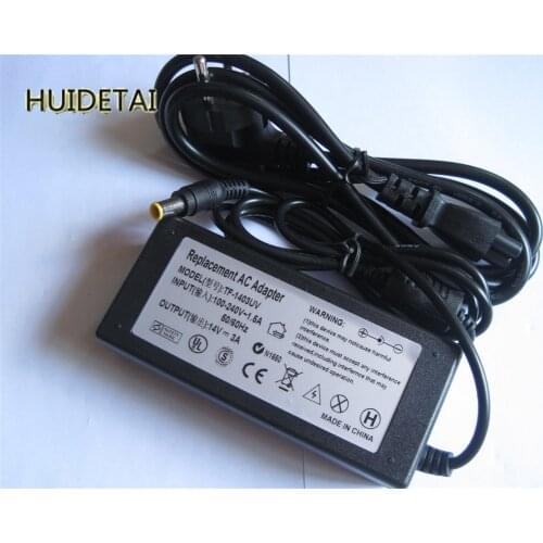 14V 4A AC Adapter Power For Samsung SyncMaster 770TFT 17" LCD Monitor Free Shipping