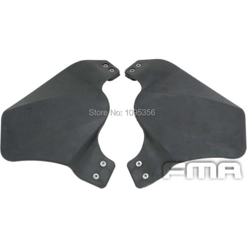 Helmet Accessories Black FMA Side Cover for Helmet Rail Free shipping
