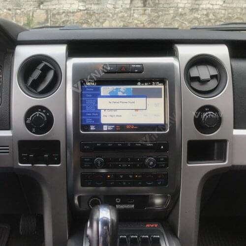 Car gps navigation multimedia player for ford f150 2011 2012 2013 android radio head unit car audio hd touch screen autoradio