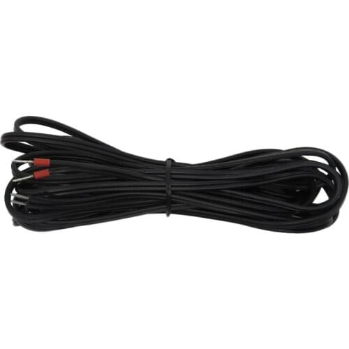Double Bare Wire Speaker Cable Wire Black 20ft/6M For Bo se VCS-10