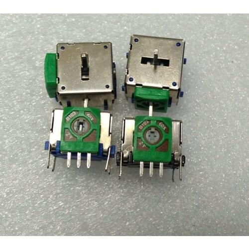 Fast Free Ship 20PCS/lot Joystick Potentiometer 3D16MM-B10K up and down automatic back one-way Joysticks