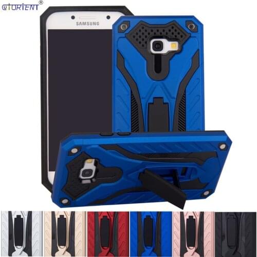Stand Fitted Cover For Samsung Galaxy A5 2017 Hybrid Shockproof Armor Back Case SM-A520F/DS SM-A520X Bumper Case Phone Fundas