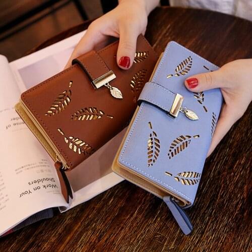 Crohand Zip Wallets
